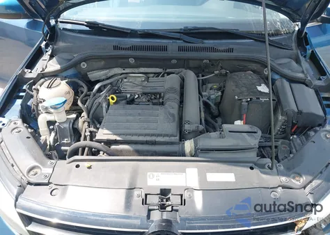 2017 Volkswagen Jetta 1.4T S z USA, uszkodzony, nr VIN 3VW2B7AJ0HM296954